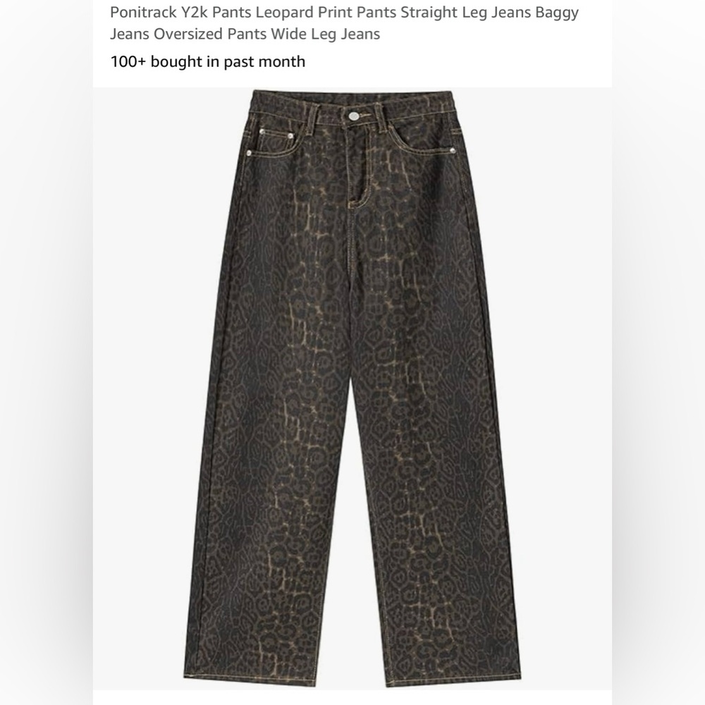 Leopard Jeans | 2 Pairs Brand New in packaging | Amazon |